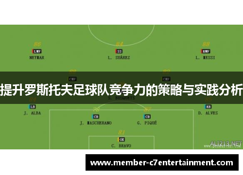 提升罗斯托夫足球队竞争力的策略与实践分析