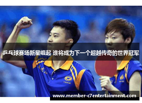 乒乓球赛场新星崛起 谁将成为下一个超越传奇的世界冠军