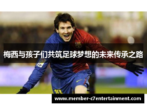 梅西与孩子们共筑足球梦想的未来传承之路