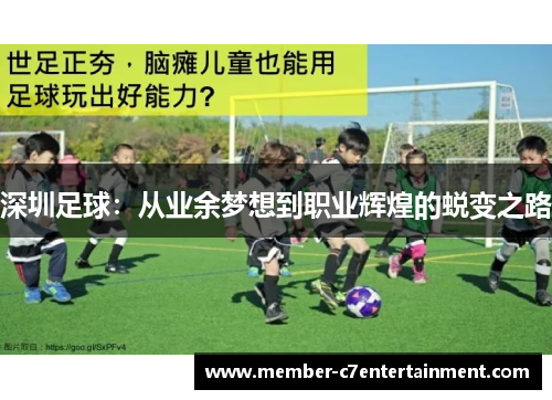 深圳足球：从业余梦想到职业辉煌的蜕变之路