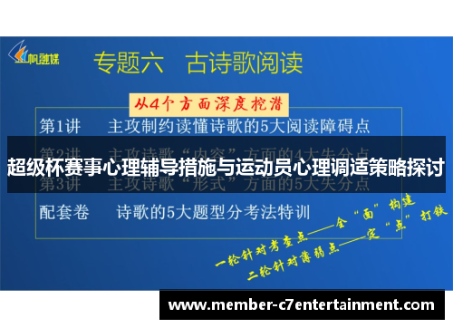 超级杯赛事心理辅导措施与运动员心理调适策略探讨