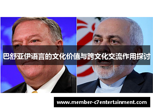 巴舒亚伊语言的文化价值与跨文化交流作用探讨